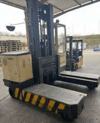 Четырех-ходовые рич-траки Hubtex MQ40 - 1