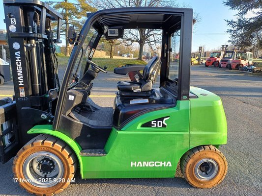 Четырехопорные погрузчики Hangcha XC50i-600 - 1