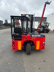 Прицепной погрузчик Manitou TMM25 4W - 2