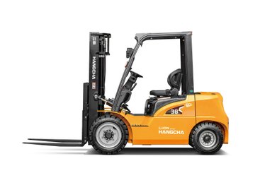 Четырехопорные погрузчики Hangcha XE18i ( CPD18-XEY2HA-SI ) 