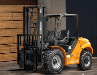 Внедорожный погрузчик Hangcha TT25i-2 (CPD25-XY2GE-RT2)