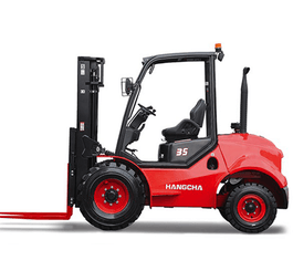 Внедорожный погрузчик Hangcha TT35-2 (CPCD35-X2W98E-RT2)