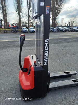 Штабелеры с электроприводом Hangcha CDD12-AMC1-SZ - 1