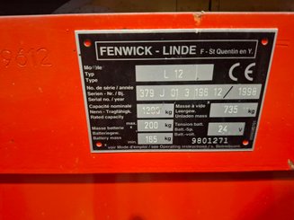 Штабелер Fenwick L12 - 4