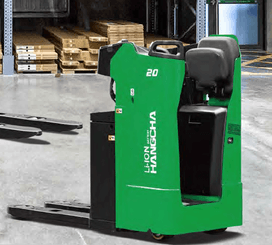 Трехсекционная Hangcha  TRANSPALETTE  PORTE DEBOUT (CBD20-XAC1RS-I) - 1