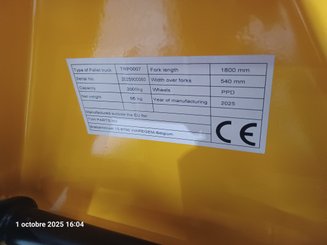 Ручные гидравлические тележки Total Source TRP0007