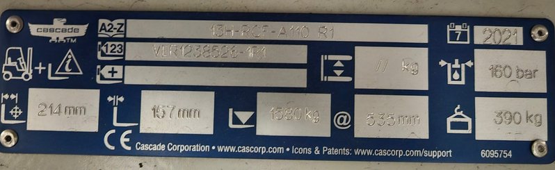 Зажим для барабана Cascade 13H-RCF-A010