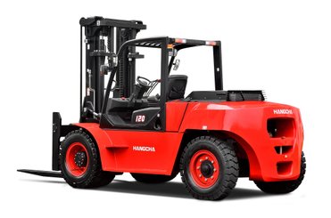 Четырехопорные погрузчики Hangcha XF100D