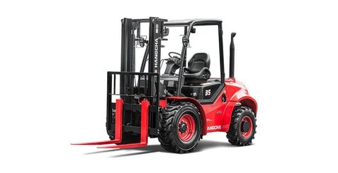 Дизельный  погрузчик Hangcha TT35-4 (CPCD35-XW98C-RT4)