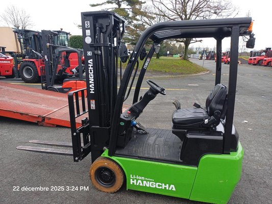 Трехопорные погрузчики Hangcha X3W15i (CPDS15-XD4-SI) - 1