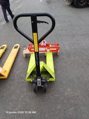 Ручные гидравлические тележки Pramac GS BASIC 2.2T - 22S4 CBV 1150X525 