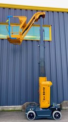 Строительный подъёмник с вертикальной мачтой Haulotte Star 10 - 4