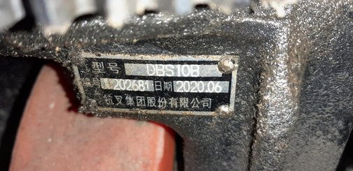 Штабелер с откидной платформой Hangcha CDD20 AZ3S - 9