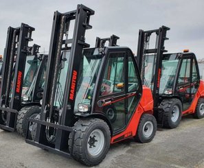 Мачтовые погрузчики - Промышленные Manitou MSI 35 D K ST3A S5  - 1