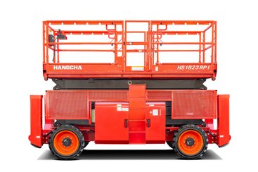 Подъемные платформы Hangcha  HS1523RPI Nacelle tout terrain ciseaux