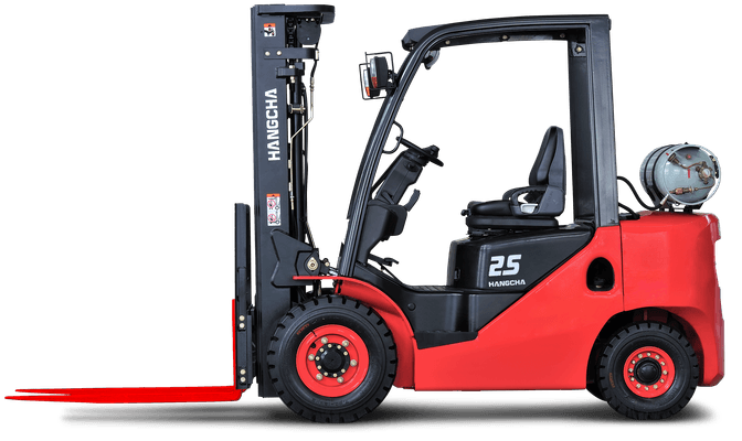 Четырехопорные погрузчики Hangcha XF25G - 1