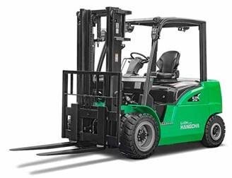 Четырехопорные погрузчики Hangcha XC50 - 1
