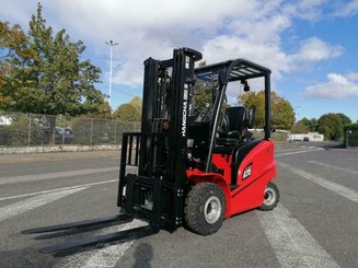 Четырехопорные погрузчики Hangcha A4W25