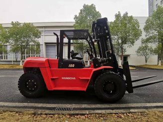 Четырехопорные погрузчики Hangcha R100D - 1
