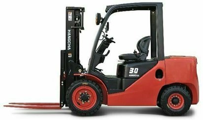Четырехопорные погрузчики Hangcha XF30D - 1