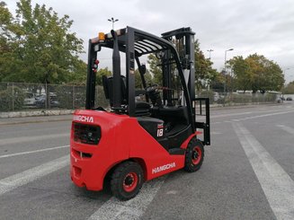 Четырехопорные погрузчики Hangcha XF18D - 1