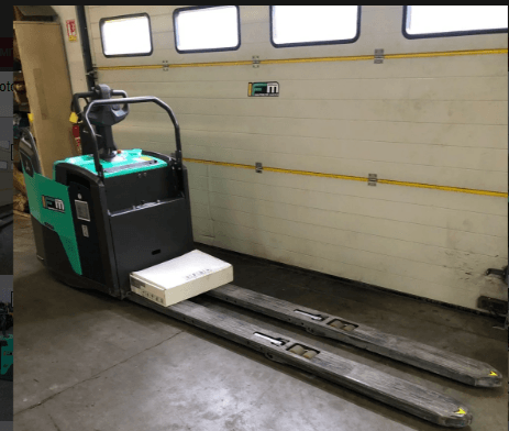 Трехсекционная Mitsubishi PBF20N3R Fourches 2400mm - 1