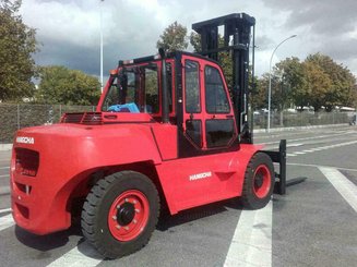 Четырехопорные погрузчики Hangcha XF120D