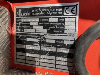Четырех-ходовые рич-траки AMLIFT C50-14 40 SL