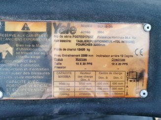 Четырехопорные погрузчики Yale GLP 90 DB - 2