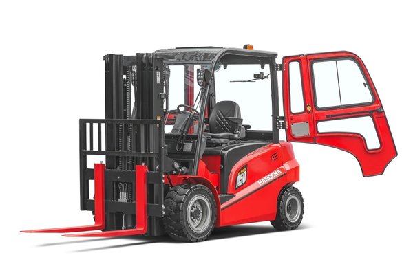 Четырехопорные погрузчики Hangcha A4W50-E - 1
