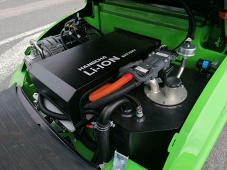 Четырехопорные погрузчики Hangcha XC25i - 15