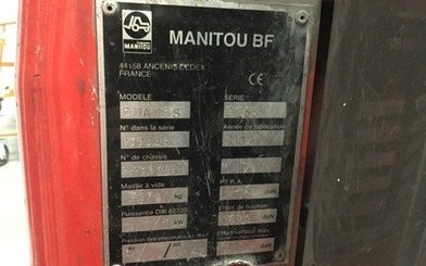 Узкопроходный погрузчик Manitou EMA18 - 8