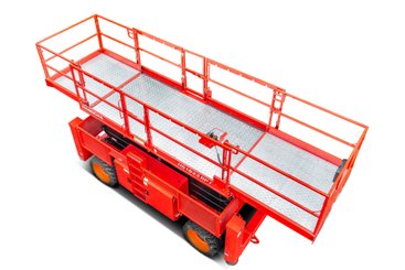 Подъемные платформы Hangcha  HS1523RPI Nacelle tout terrain ciseaux