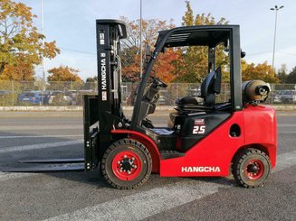 Четырехопорные погрузчики Hangcha XF25G - 5