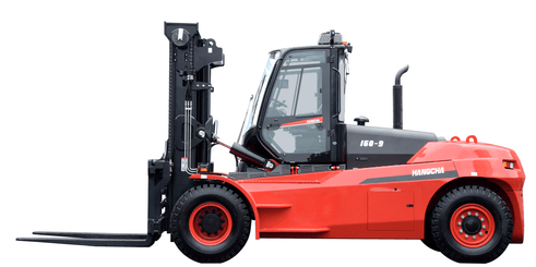 Четырехопорные погрузчики Hangcha  X160-1200 (CPCD160-XRAH9G)  - 1