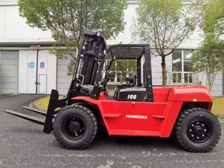 Четырехопорные погрузчики Hangcha R100D - 1
