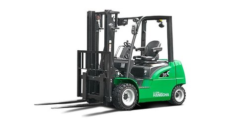 Четырехопорные погрузчики Hangcha XC35i