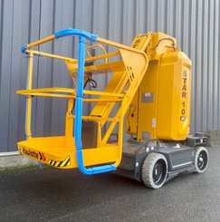 Строительный подъёмник с вертикальной мачтой Haulotte Star 10 - 1