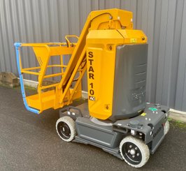 Строительный подъёмник с вертикальной мачтой Haulotte Star 10 - 2