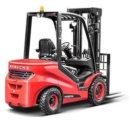 Четырехопорные погрузчики Hangcha XF35D-2 - 2