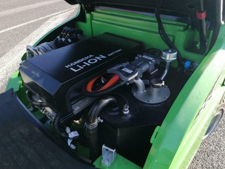 Четырехопорные погрузчики Hangcha XC35i - 11