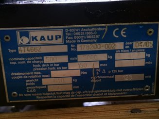 Разделительные вилки Kaup 4T466Z - 1