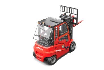 Четырехопорные погрузчики Hangcha A4W50-E