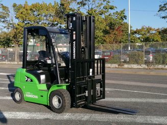 Четырехопорные погрузчики Hangcha XC35i - 6