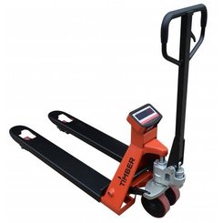 Ручная гидравлическая тележка Timber Graphite - 1