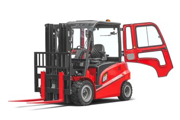 Четырехопорные погрузчики Hangcha A4W50-E