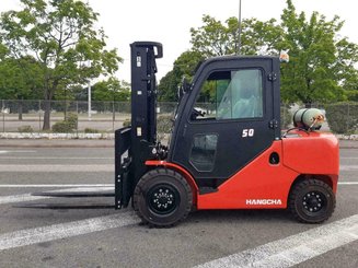 Четырехопорные погрузчики Hangcha XF50G