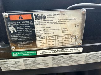 Четырехопорные погрузчики Yale GLP35VX