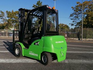 Четырехопорные погрузчики Hangcha XC35i
