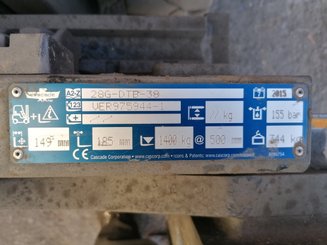 Зажим для барабана Cascade 28G-DTB-38